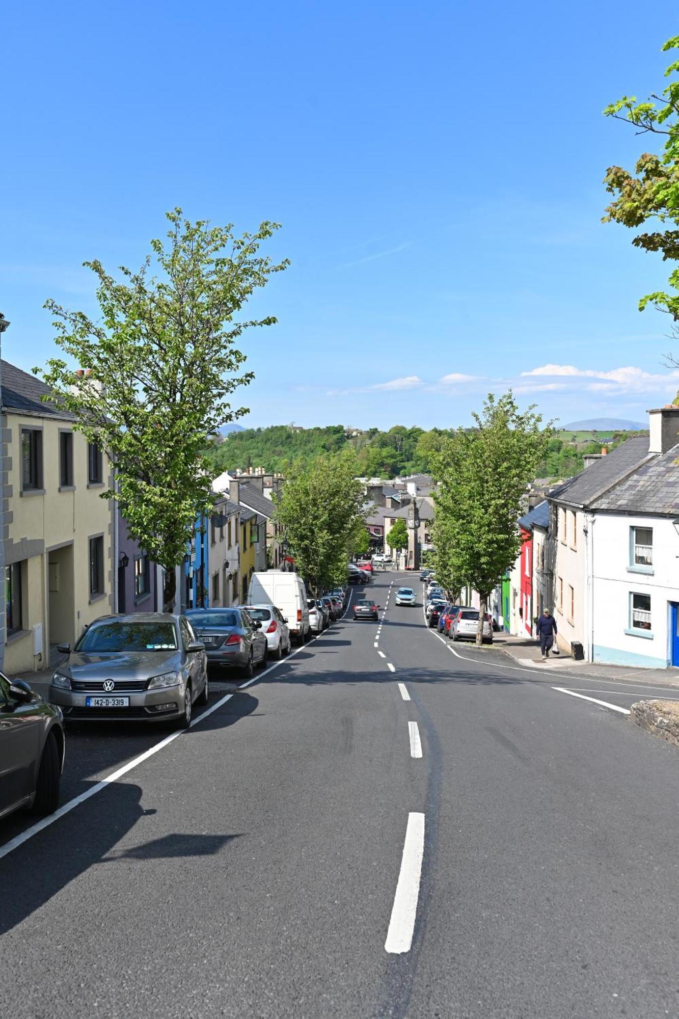 The Row In Town