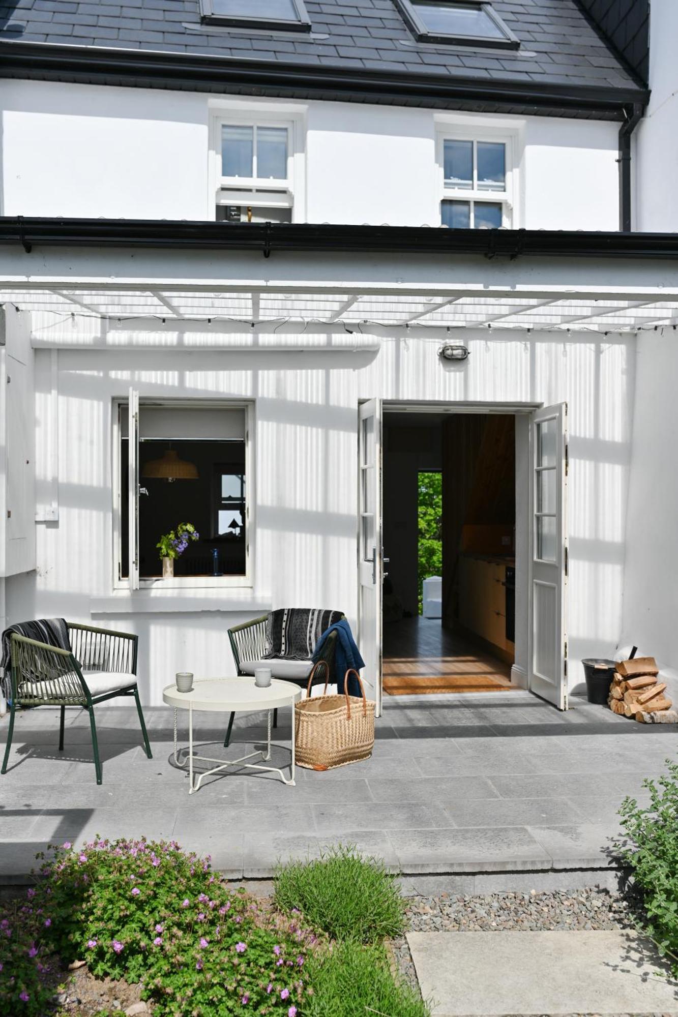 The Row In Town Ferienhaus *